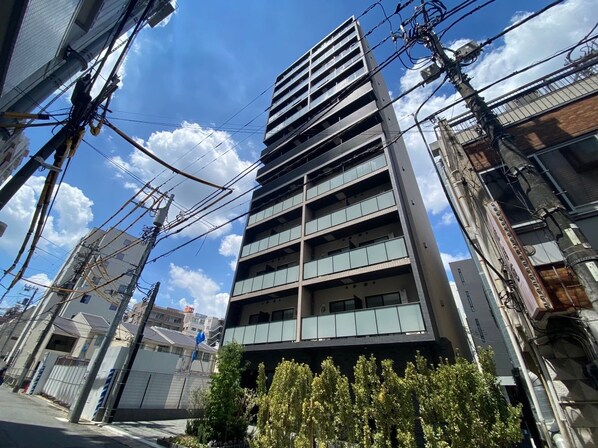 スタイリオフィット溝の口の物件外観写真